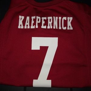 Kids medium Colin Kaepernick Nike Jersey
